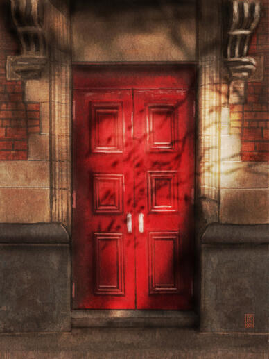 Red Door